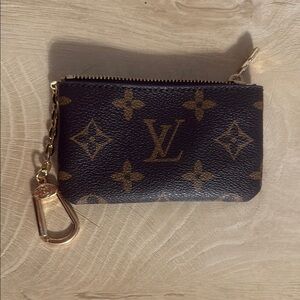 Key Chain Wallet Pouch